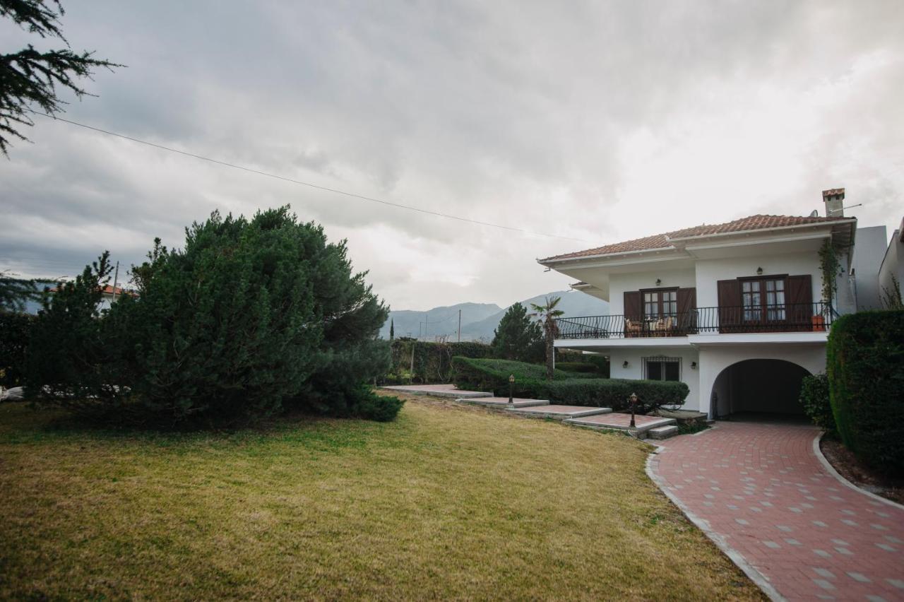 Mythic House Βίλα Λεπτοκαρυά Εξωτερικό φωτογραφία