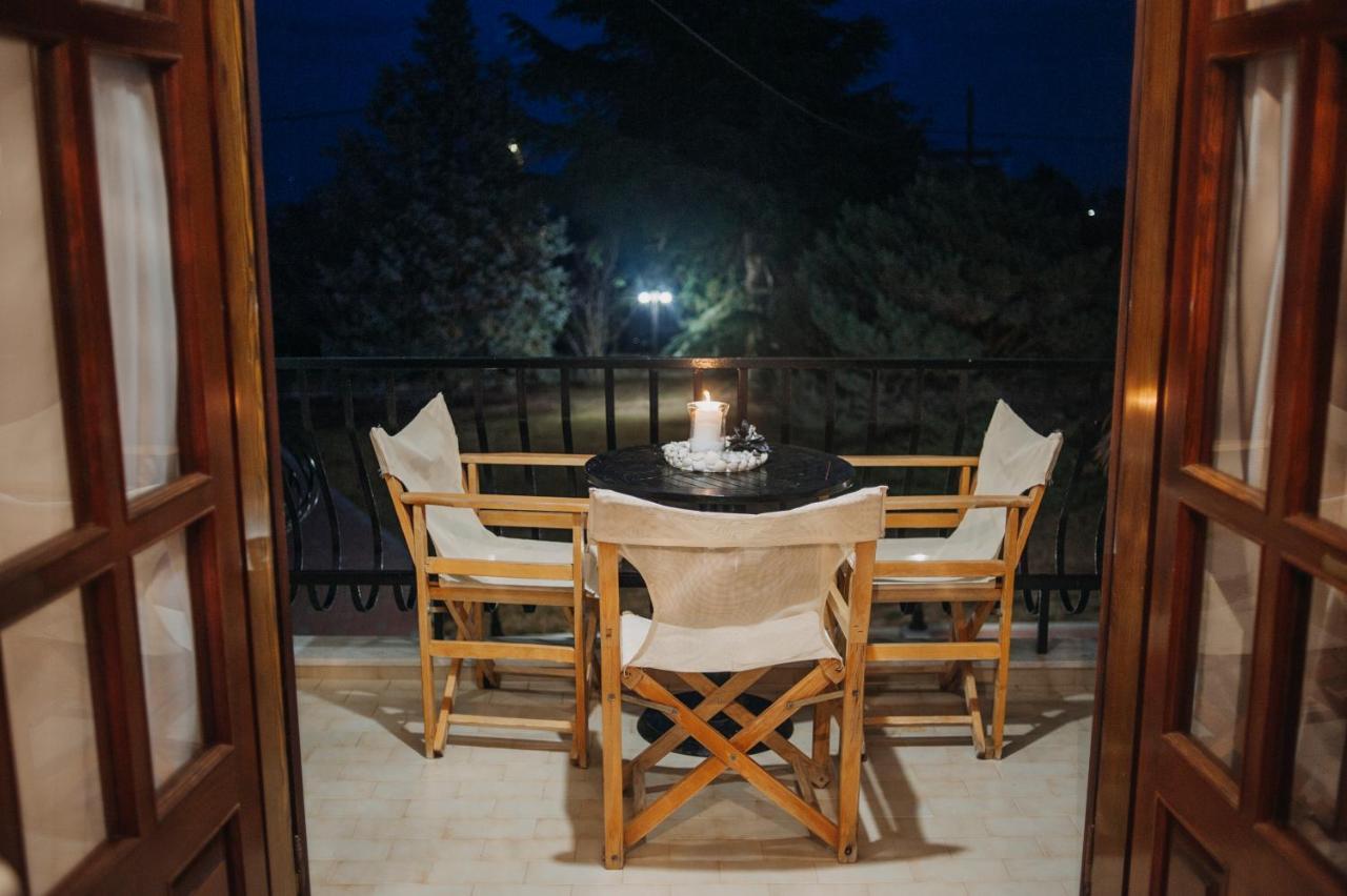 Mythic House Βίλα Λεπτοκαρυά Εξωτερικό φωτογραφία