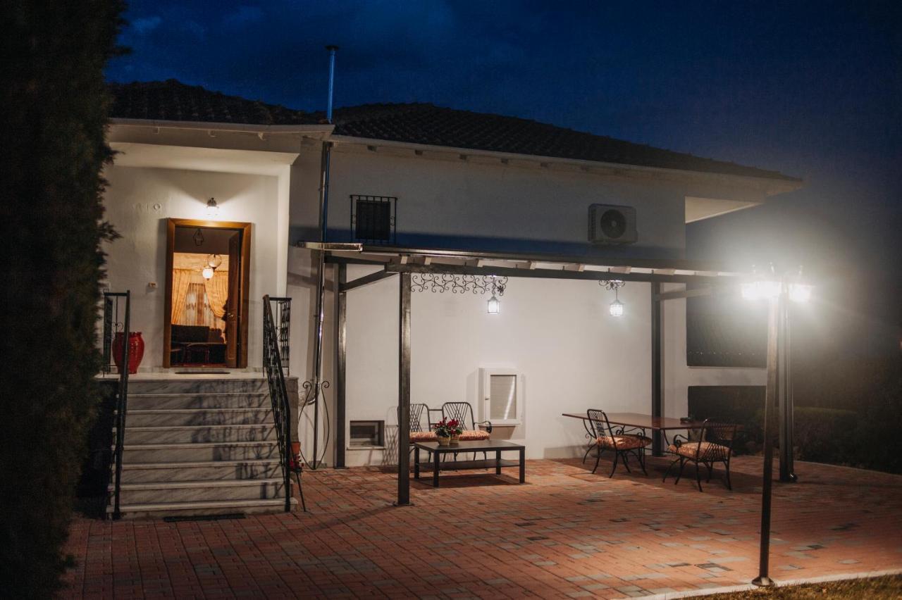 Mythic House Βίλα Λεπτοκαρυά Εξωτερικό φωτογραφία