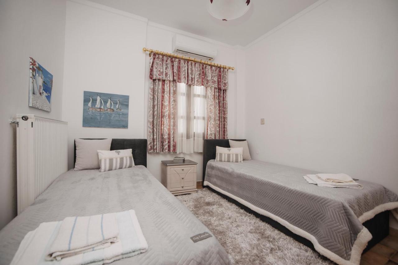 Mythic House Βίλα Λεπτοκαρυά Εξωτερικό φωτογραφία
