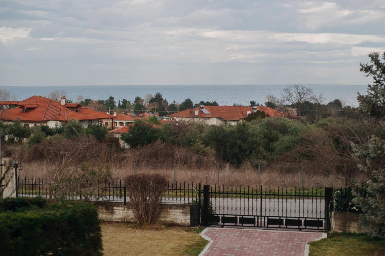 Mythic House Βίλα Λεπτοκαρυά Εξωτερικό φωτογραφία