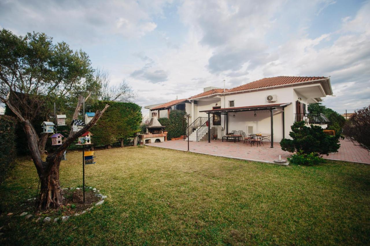 Mythic House Βίλα Λεπτοκαρυά Εξωτερικό φωτογραφία