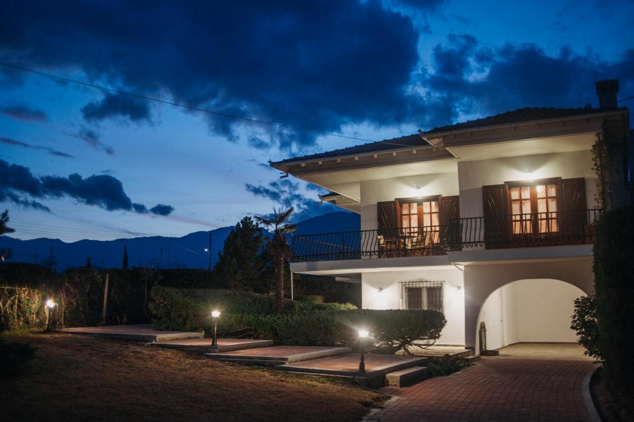 Mythic House Βίλα Λεπτοκαρυά Εξωτερικό φωτογραφία