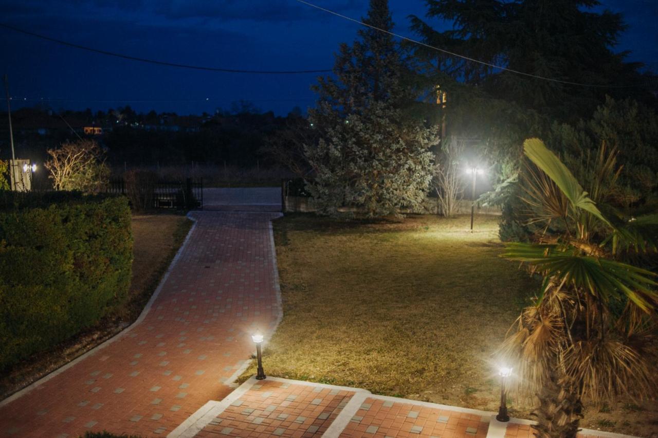 Mythic House Βίλα Λεπτοκαρυά Εξωτερικό φωτογραφία