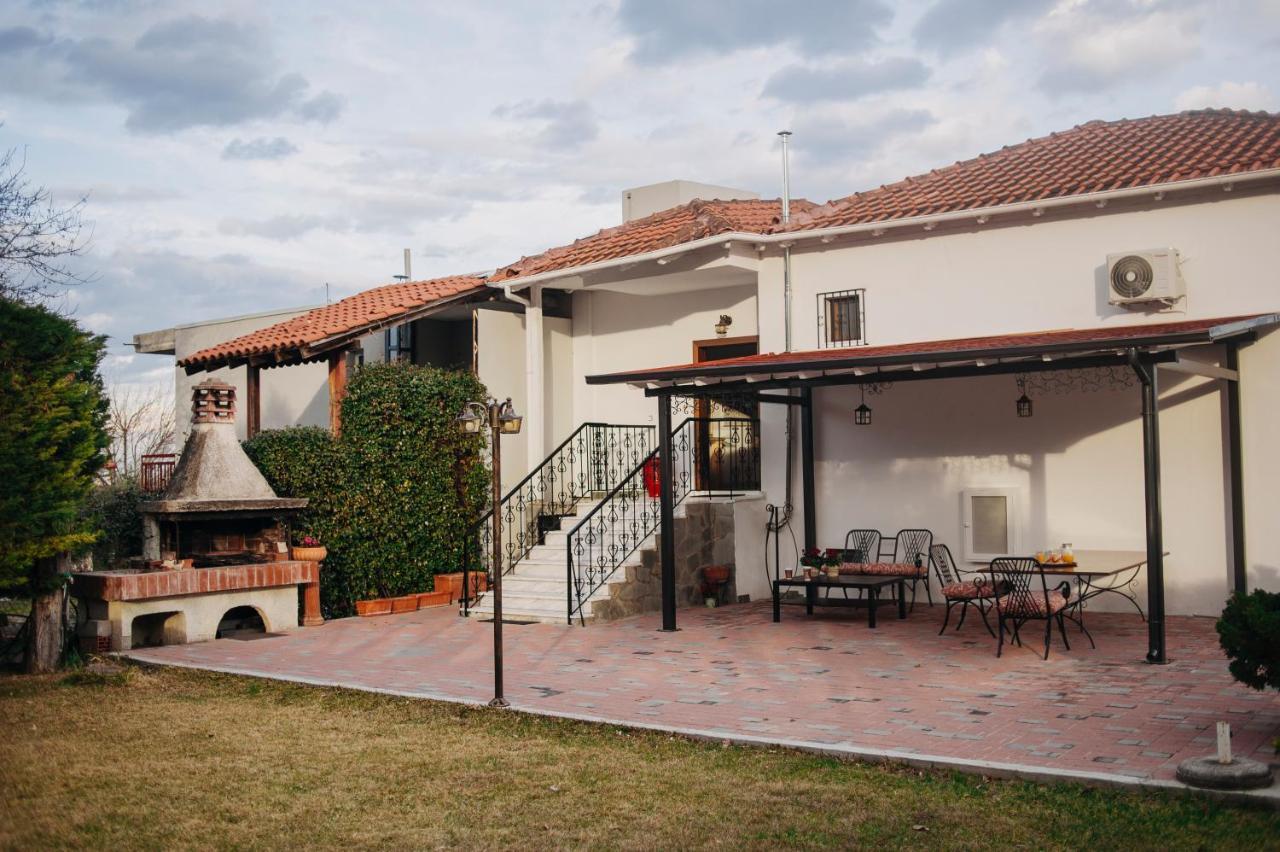 Mythic House Βίλα Λεπτοκαρυά Εξωτερικό φωτογραφία