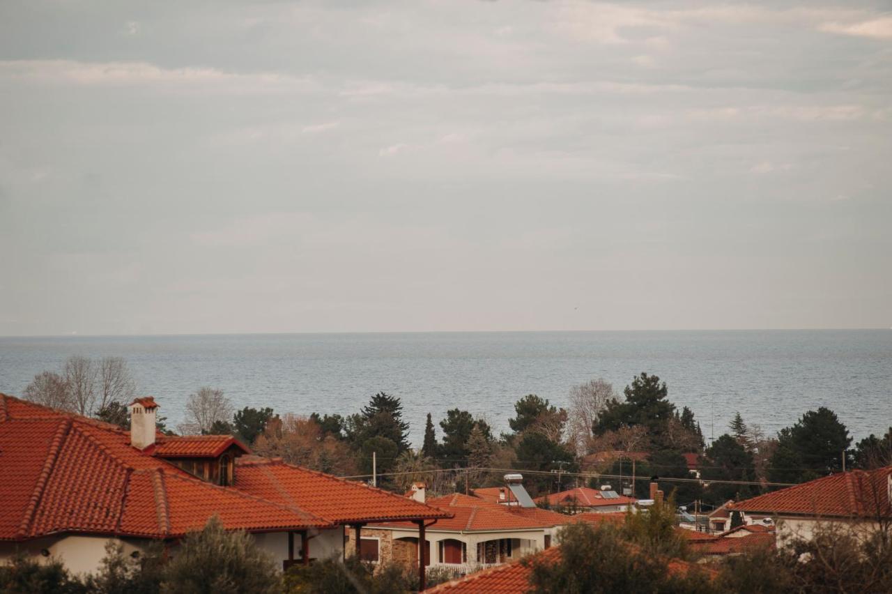Mythic House Βίλα Λεπτοκαρυά Εξωτερικό φωτογραφία