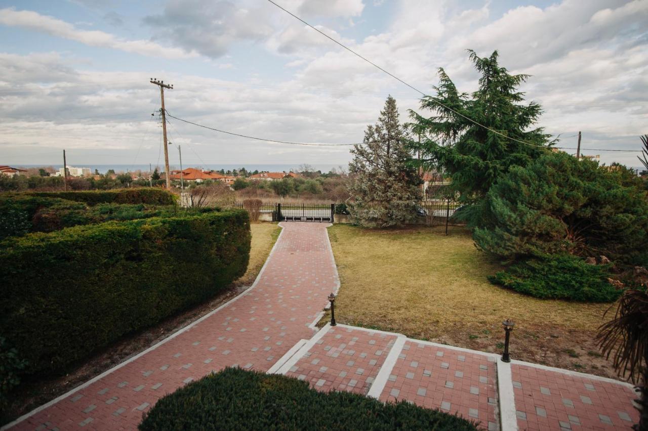 Mythic House Βίλα Λεπτοκαρυά Εξωτερικό φωτογραφία