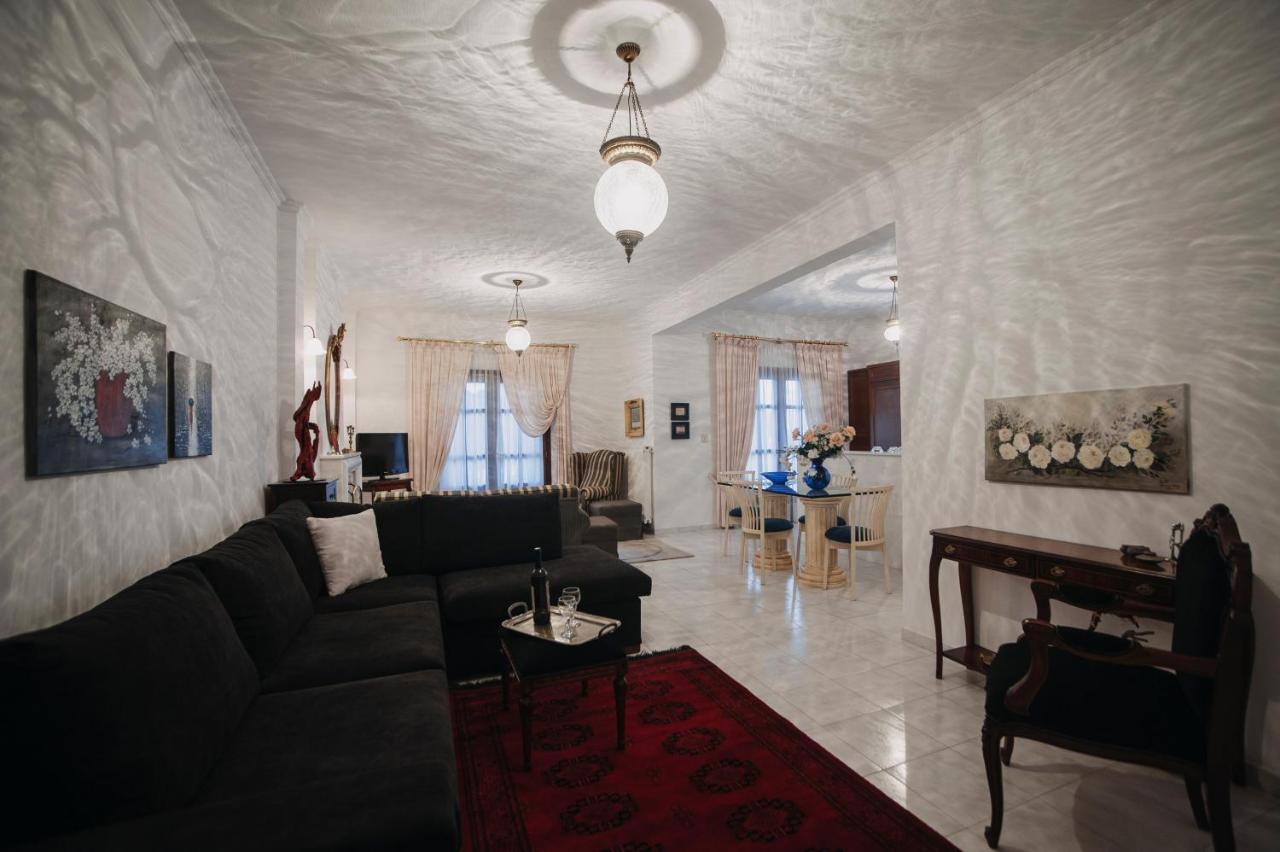 Mythic House Βίλα Λεπτοκαρυά Εξωτερικό φωτογραφία