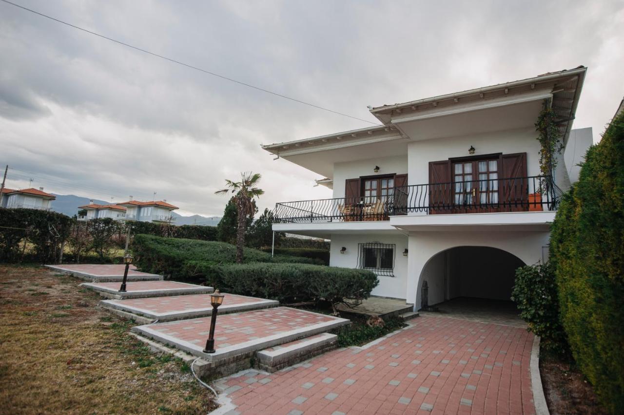 Mythic House Βίλα Λεπτοκαρυά Εξωτερικό φωτογραφία