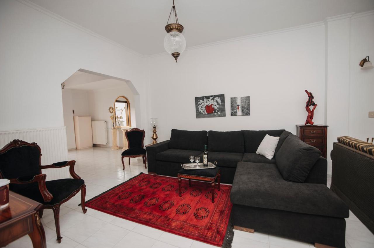 Mythic House Βίλα Λεπτοκαρυά Εξωτερικό φωτογραφία