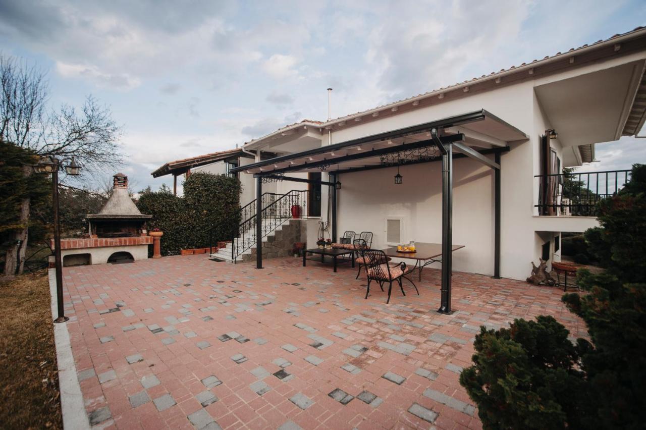 Mythic House Βίλα Λεπτοκαρυά Εξωτερικό φωτογραφία