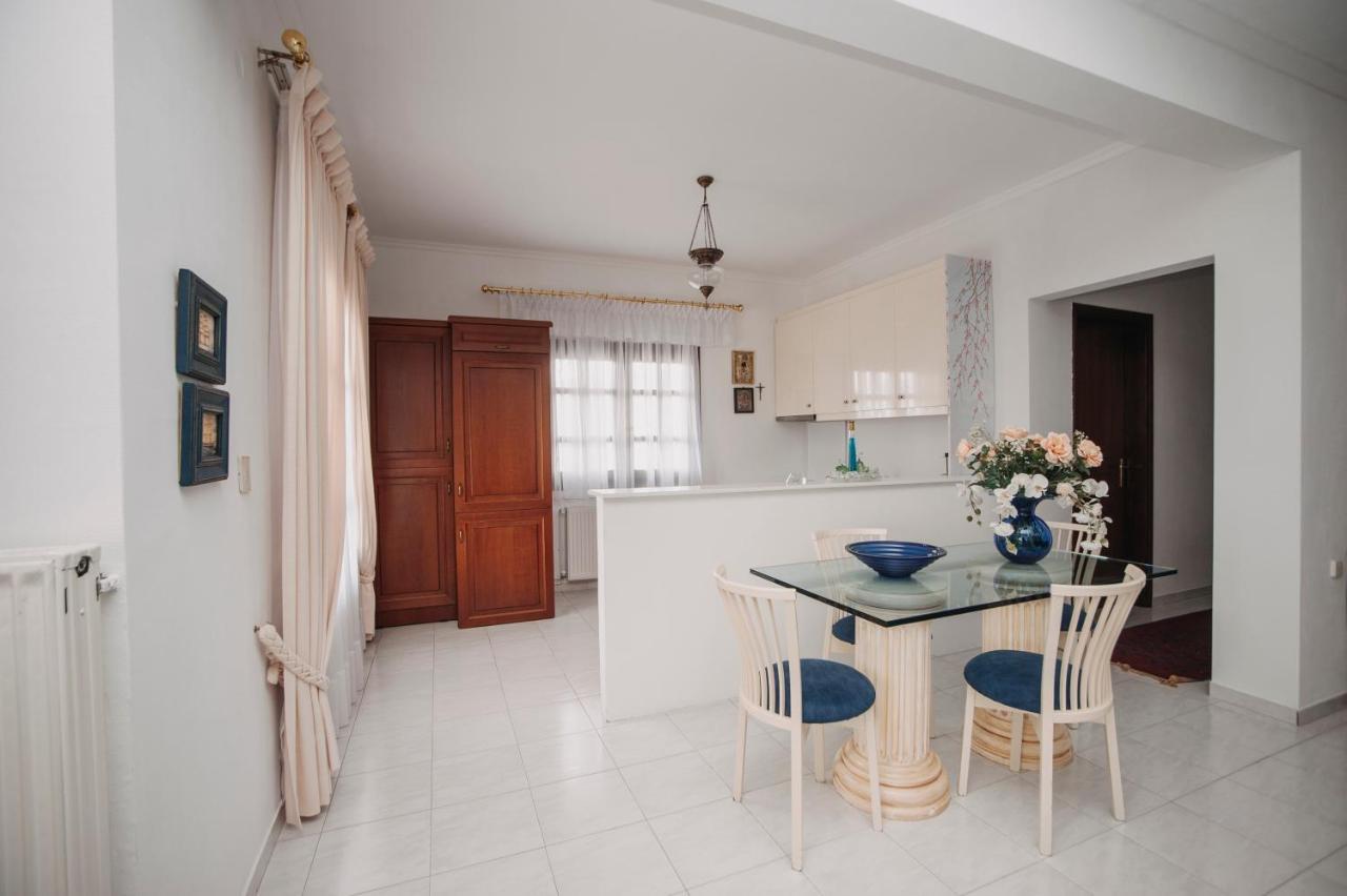Mythic House Βίλα Λεπτοκαρυά Εξωτερικό φωτογραφία