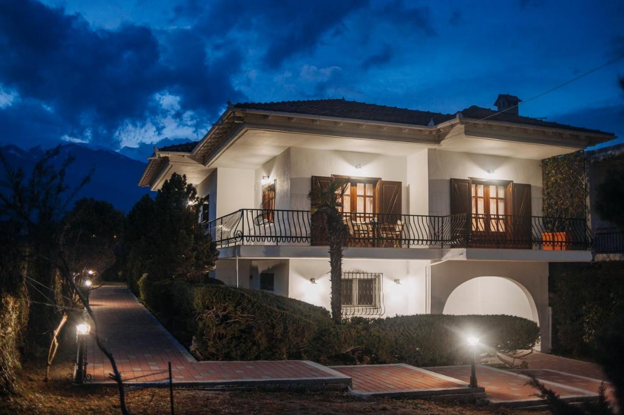 Mythic House Βίλα Λεπτοκαρυά Εξωτερικό φωτογραφία