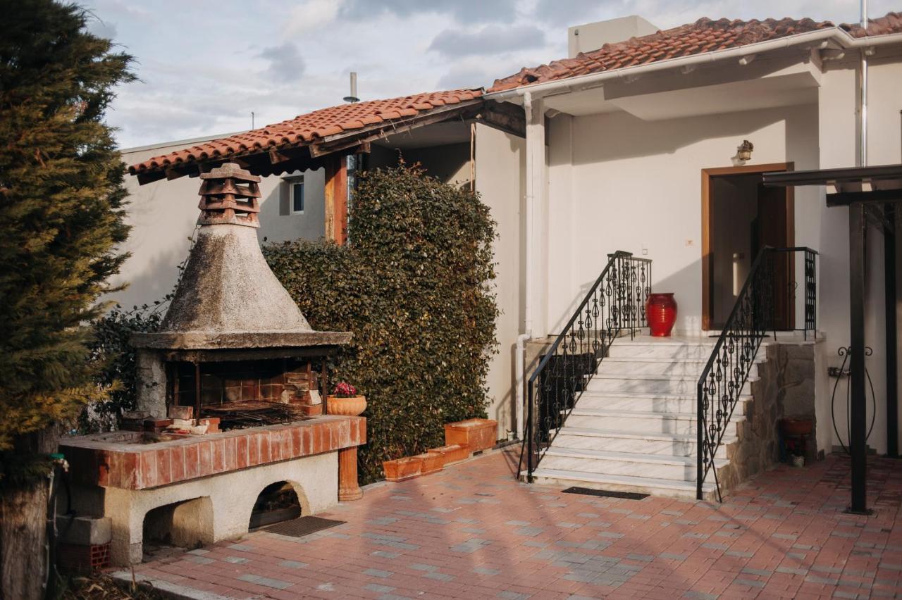 Mythic House Βίλα Λεπτοκαρυά Εξωτερικό φωτογραφία